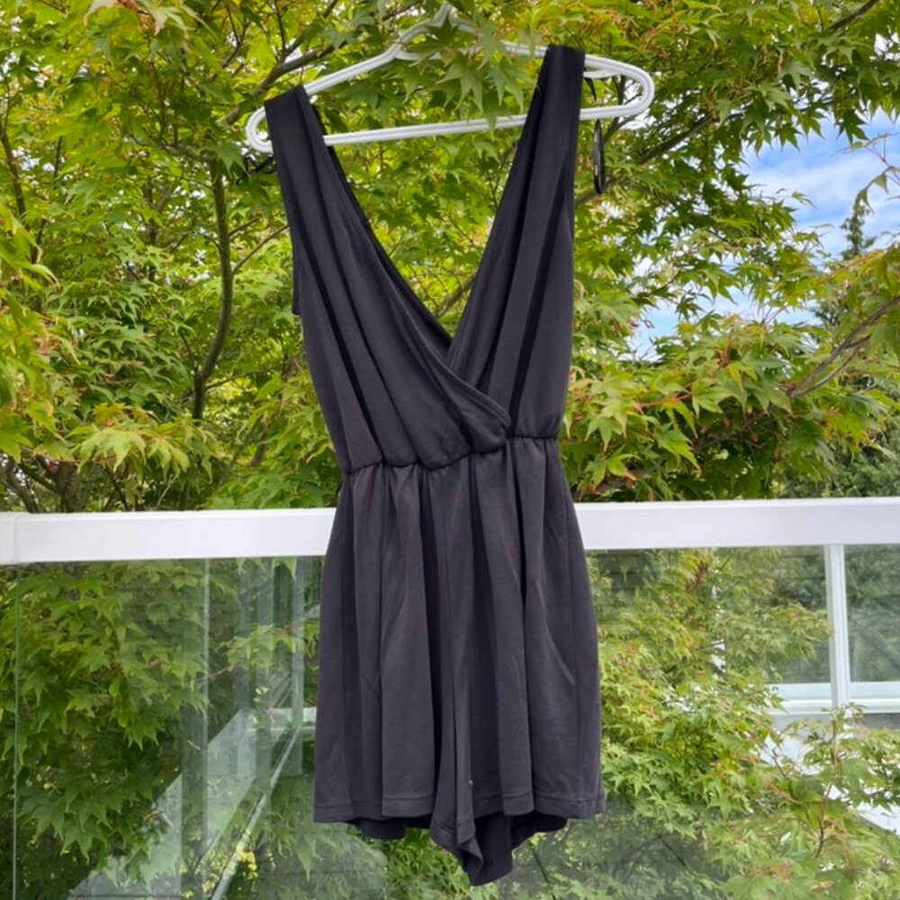 black summer romper